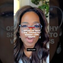 Oprah on why she turned to weight loss drugs