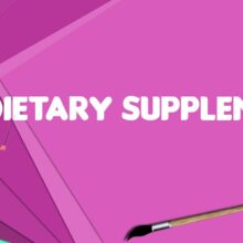 What is Dietary supplement?, Explain Dietary supplement, Define Dietary supplement